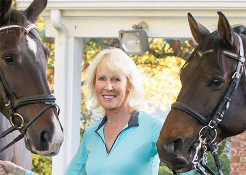 Dressage Olympian Charlotte Bredahl, 2022