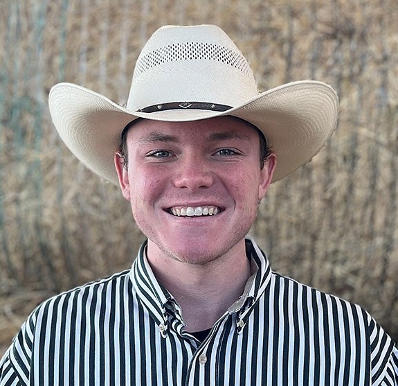 Bridger Saxton of Idaho Falls, Idaho