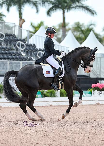 Callie O’Connell (USA) & Eaton H. Photo © SusanJStickle.com.