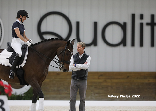Carl Hester Master Class at World Equestrian Center