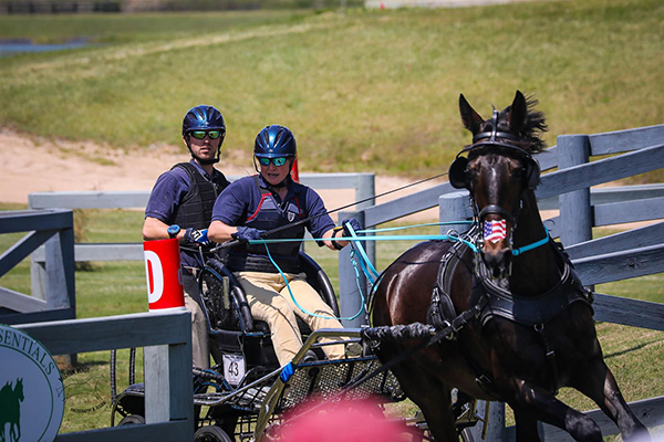Carrie Ostrowski and Gellerduht. (©Meghan Benge Photography)