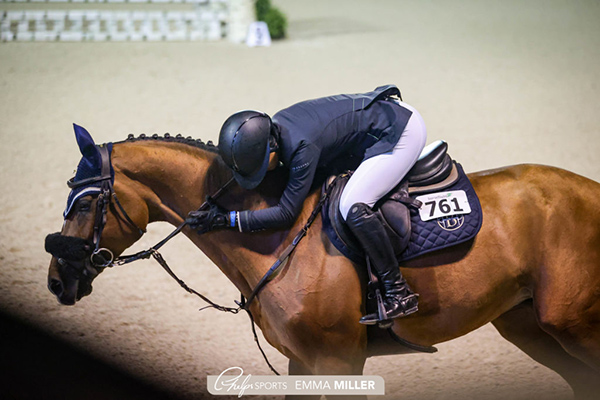 Mimi Gochman and Celina BH (Photo: Emma Miller - Phelps Sports)