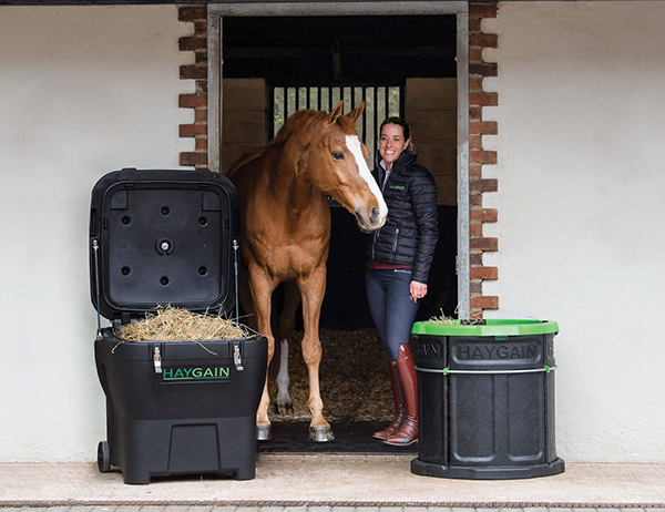 Charlotte Dujardin and Pumpkin