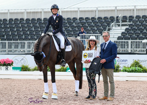 Charlotte Jorst & Straight Horse Cosmo