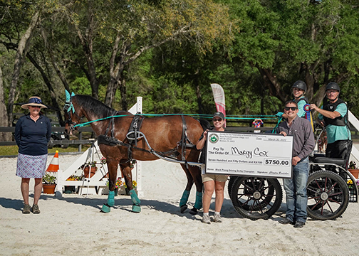 Prize Money at Black Prong