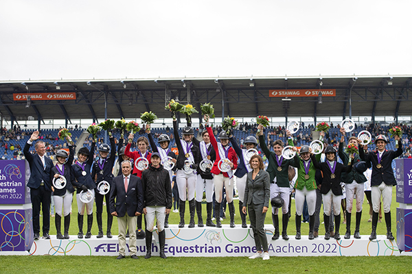FEI Youth Equestrian Games 2022