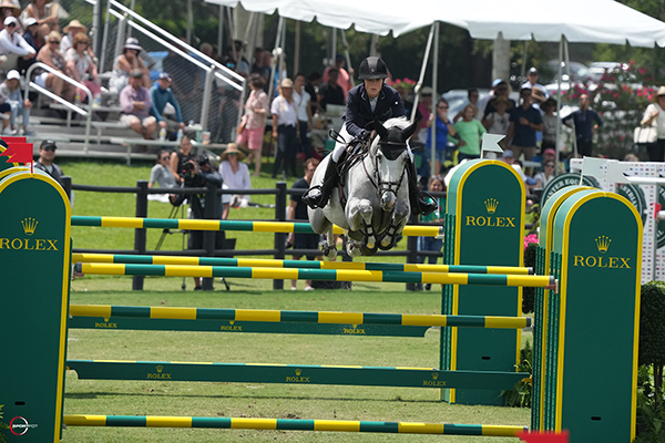 Chloe Reid and Souper Shuttle © Sportfot