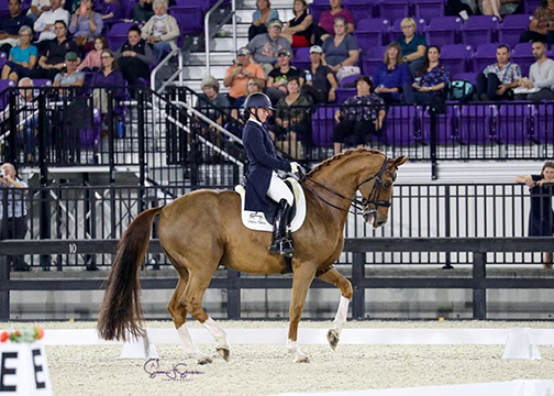 Codi Harrison and Katholt's Bossco. Photo by SusanJStickle.com.