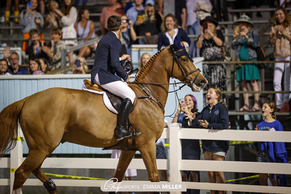 McLain Ward and Contagious (Photo: Emma Miller - Phelps Sports)