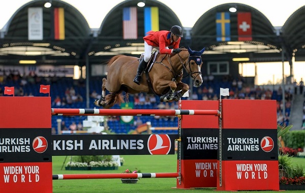 ​  ​ ​ ​ McLain Ward & Contagious ©Matt TurerUS Equestrian ​ ​ ​  ​
