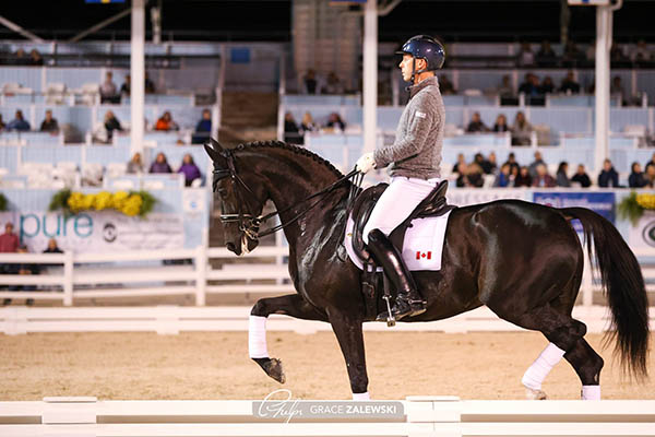 Jaimey Irwin and Simsalabim (Photo: Emma Miller)