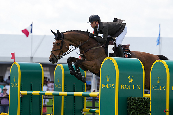 Daniel Bluman and Ladriano Z © Sportfot