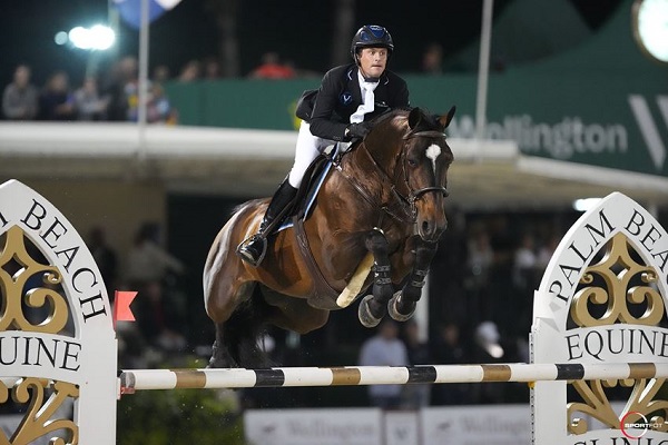 Darragh Kenny & Volnay du Boisdeville. Photo © Sportfot