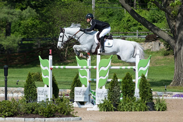 Devin Ryan aboard Eddie Blue (© RandolphPR)