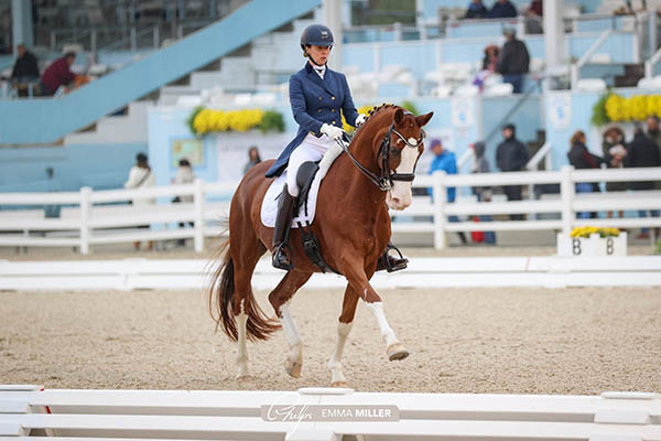 Micaela Mabragana and Diamond Rosso