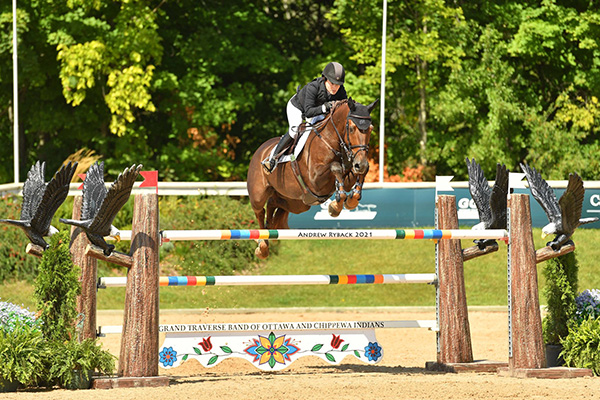 Katherine Dinan and Dougie Douglas
