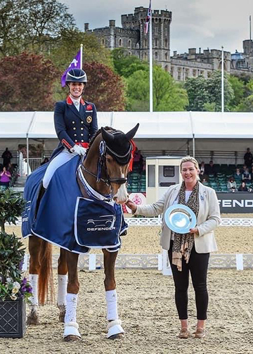 Charlotte Dujardin, Windsor 2023