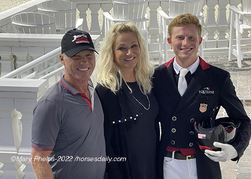 Jan Ebeling, Kim Van Kampen, and Ben Ebeling 