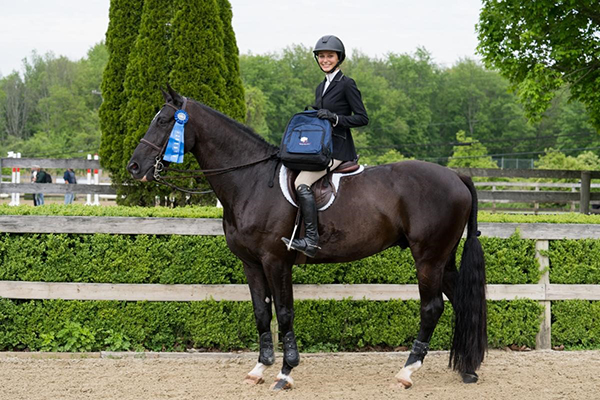 Emily Clee and Envol De Riverland