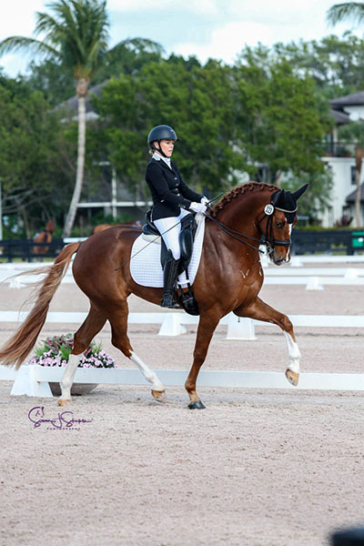 Caroline Hordum and Lion Kin