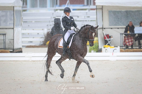 Erin Bonneville and Qennett HTF