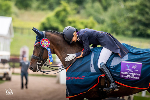 Erin Nichols and Handsome Rob AR. ©KTB Creative Group