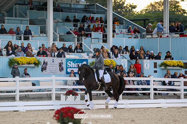Felicitas von Neumann-Cosel and Fantastico (Photo: Emma Miller)