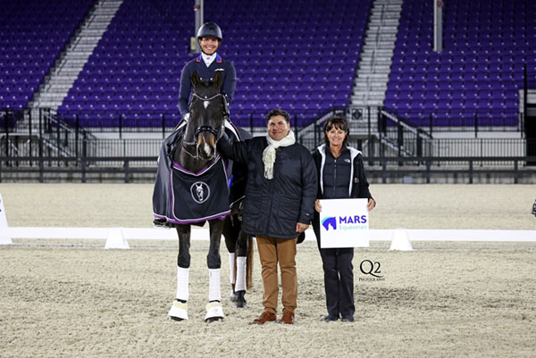 Anna Marek and Fire Fly