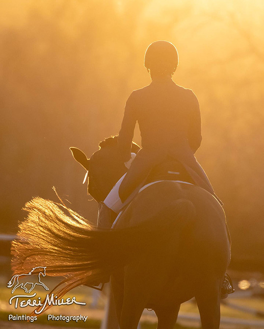 Terri Miller distinguished with the "Silver Camera"