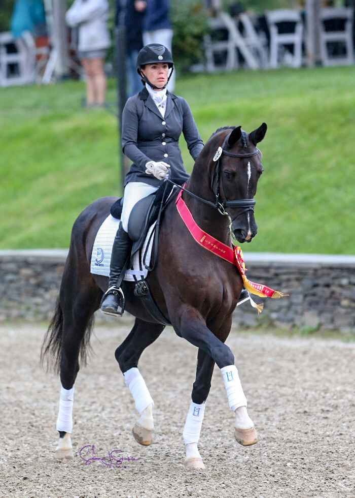 Amy Howard and Florelli ©Susan Stickle