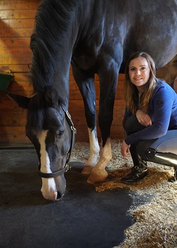 Amy Howard and Floris