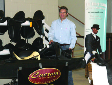 Carey Wallace of Custom Saddlery