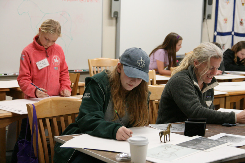 Drawing with Ival Kovner WEP 2019