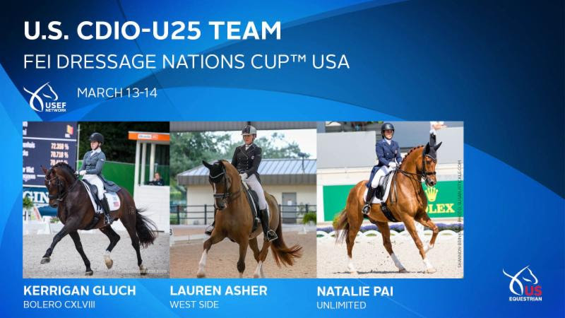 FEI U25 Nations Cup team