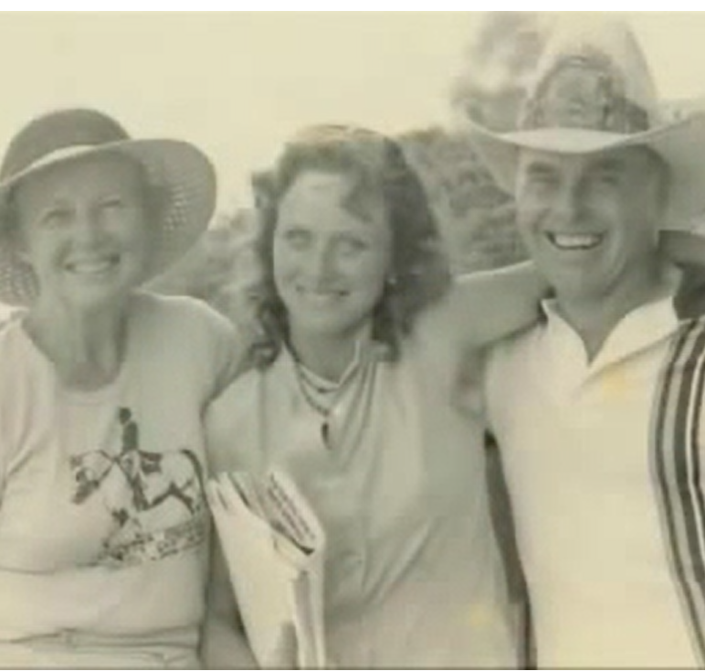 Bunny Stockebrand, Gwen and Archie Stockebrand