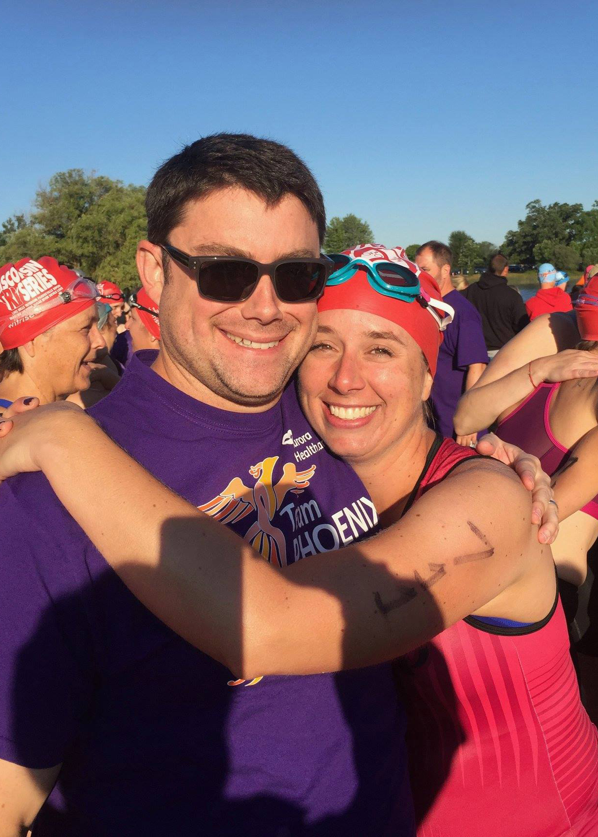James Borchardt and Amanda Johnson 