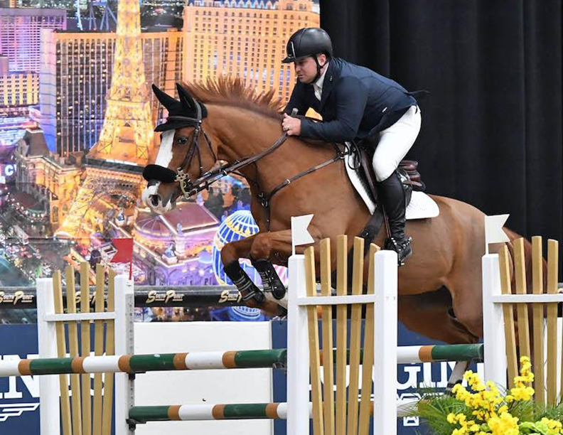 Jason McArdle and Fairbanks Valley Farm's Elicole, PC: Andrew Ryback Photography