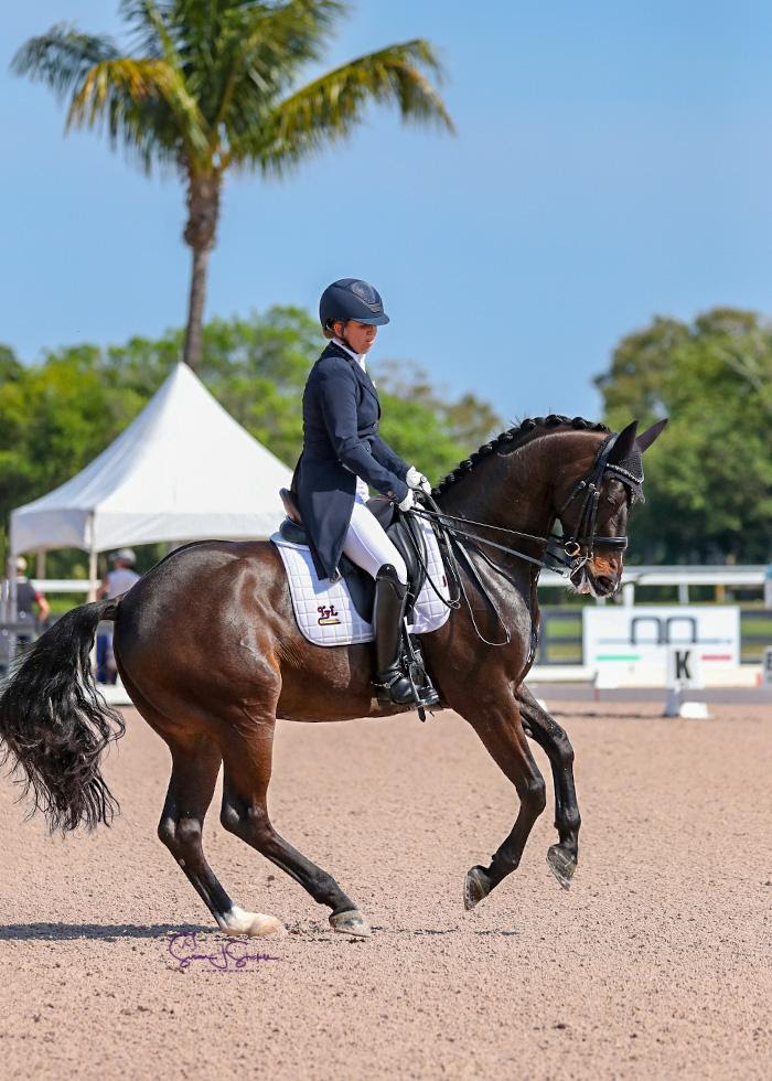 Katie Johnson and Paxton ©Susan J Stickle