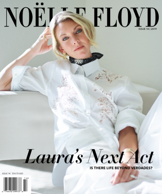 Laura Graves cover on Noelle Floyd