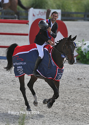 Nayel Nassar and Lucifer V 