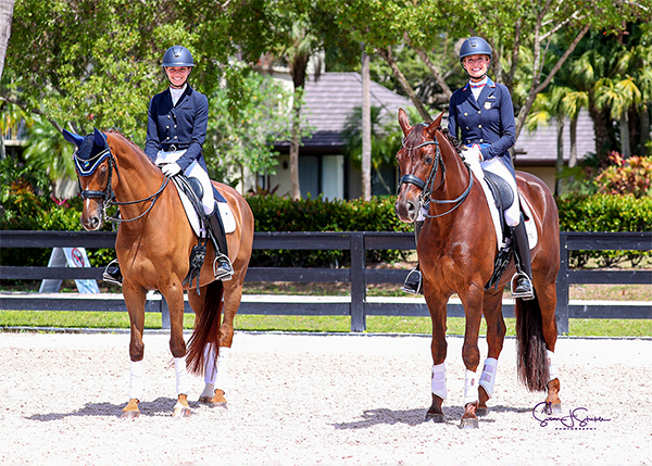 Charlotte Jorst and Megan Shea