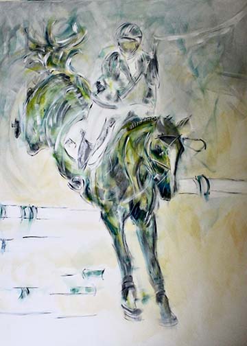 "Round One" for Lunch and Learn ©Lisa Marie Bishop