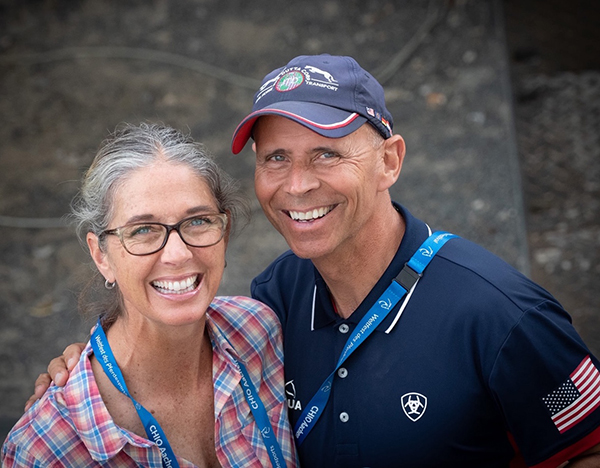 Steffen and Shannon Peters