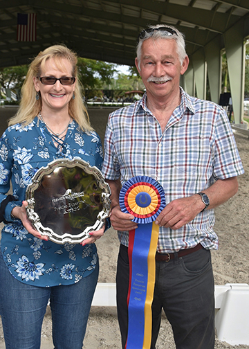 Stephen Clarke and Noreen O'Sullivan-Flanagan