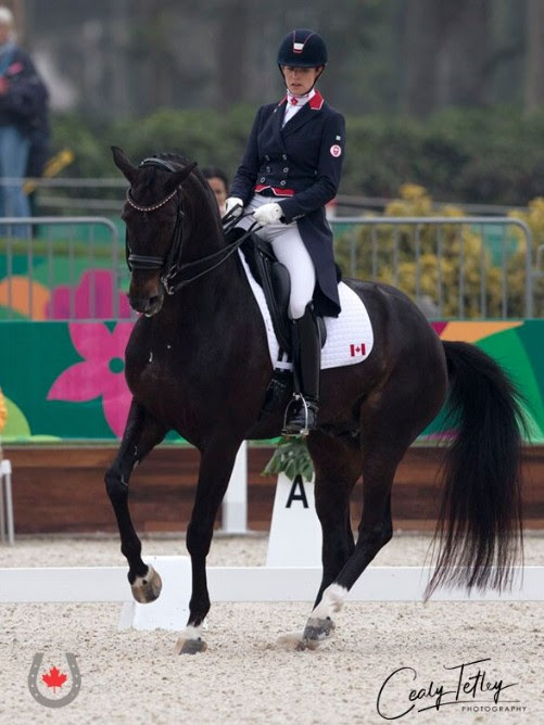 Tina Irwin and Laurencio