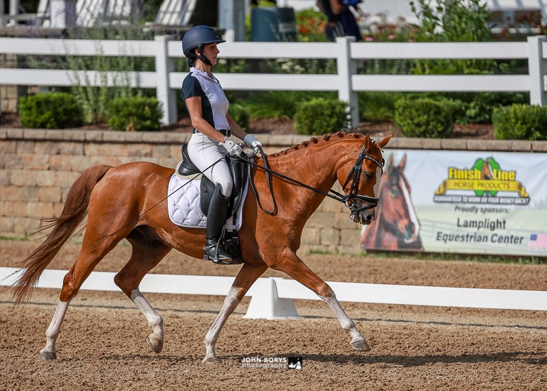 Kristin McLaren of Ontario, Canada 