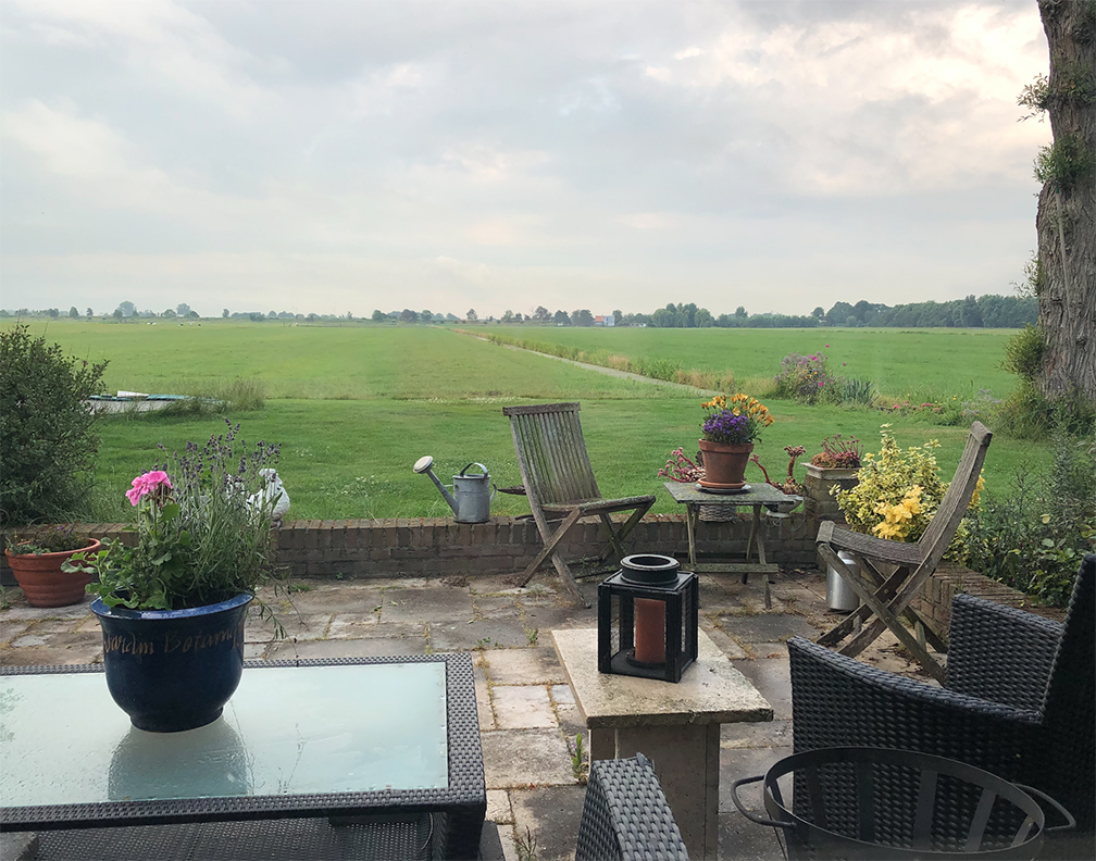 Front Yard view Schipluiden