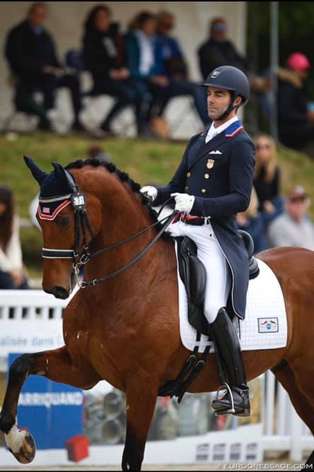 Nick Wagman and Don John by eurodressage.com