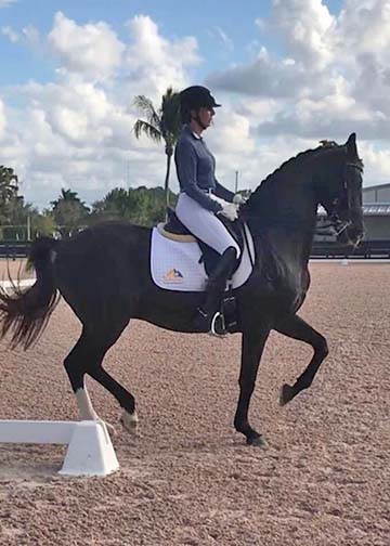 Shannon Lee Dueck with Allegra 11 ©Carmen Elisa Franco