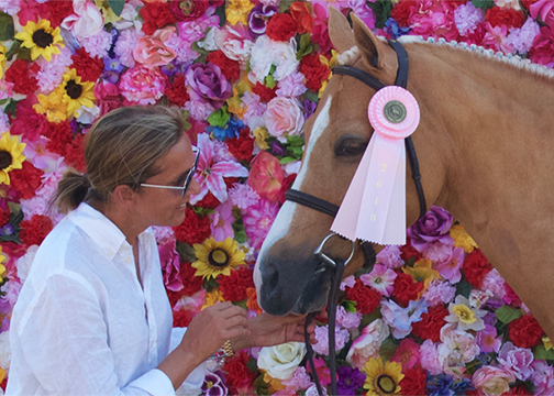 Shereen Fuqua, Collecting Gaits Farm and CEO Gumbits